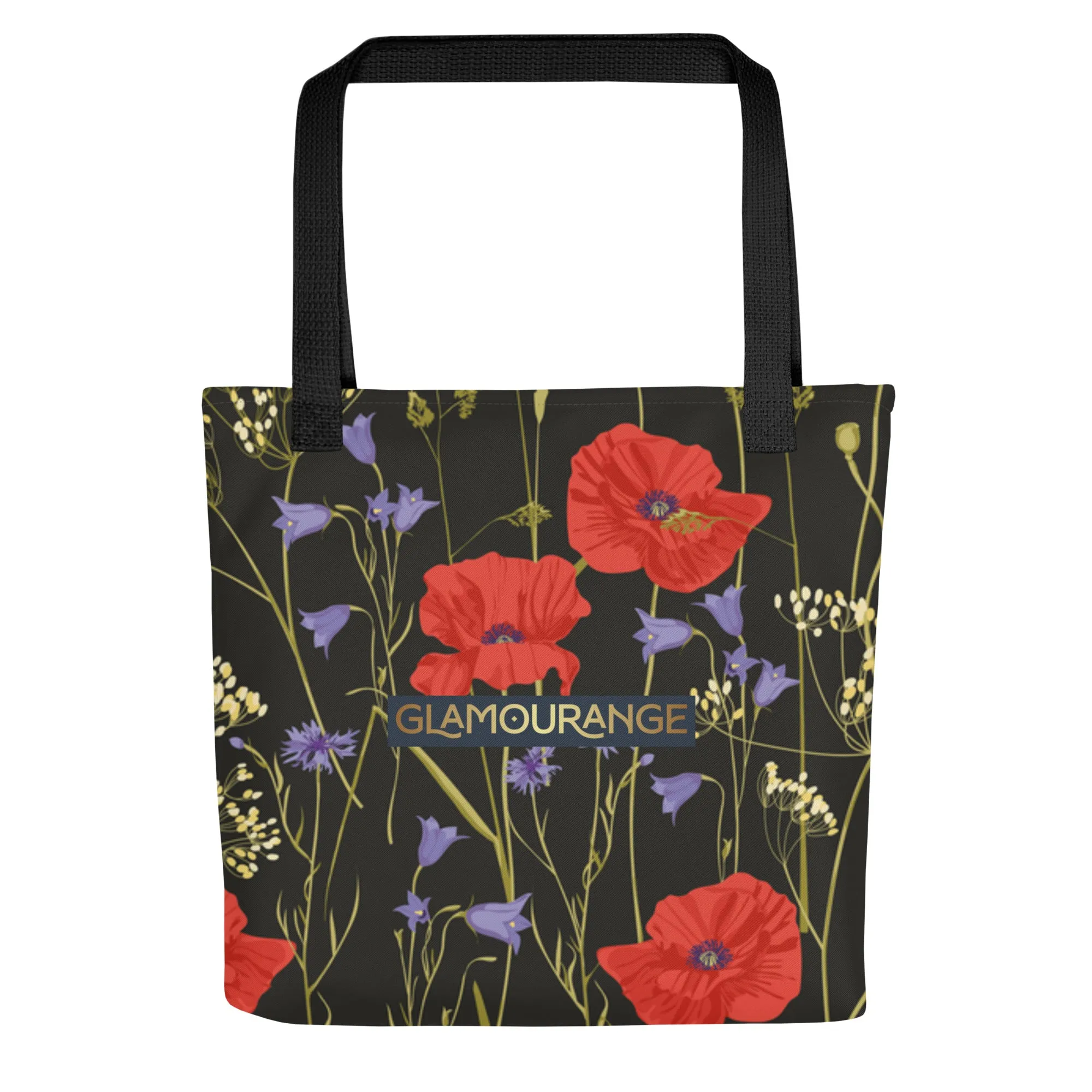 Tote Bag Women Designer (Flower Pattern 0010)