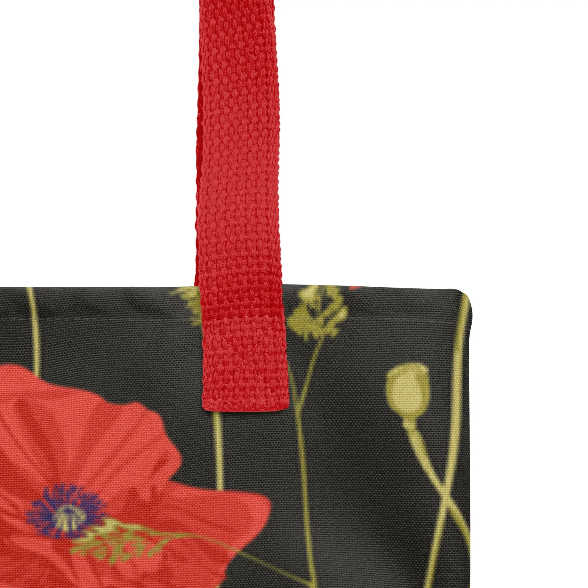 Tote Bag Women Designer (Flower Pattern 0010)