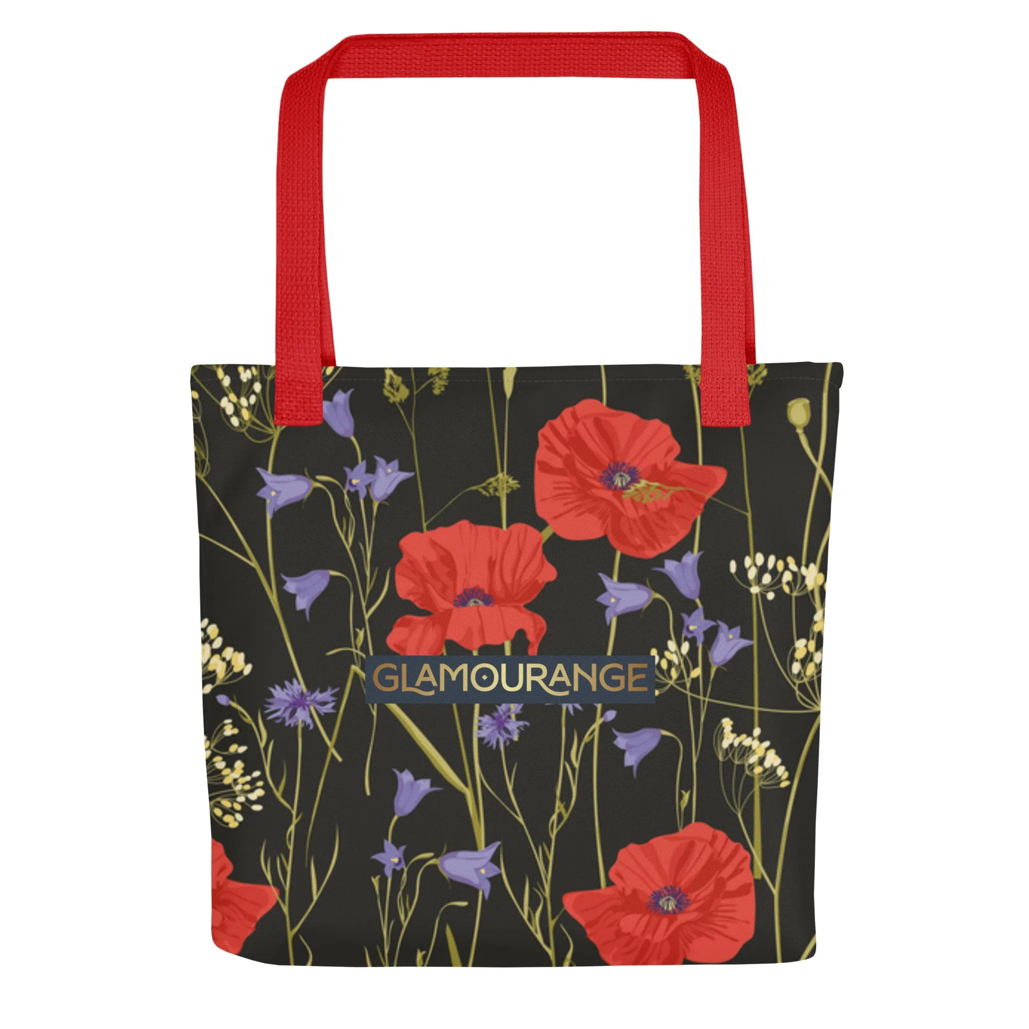 Tote Bag Women Designer (Flower Pattern 0010)