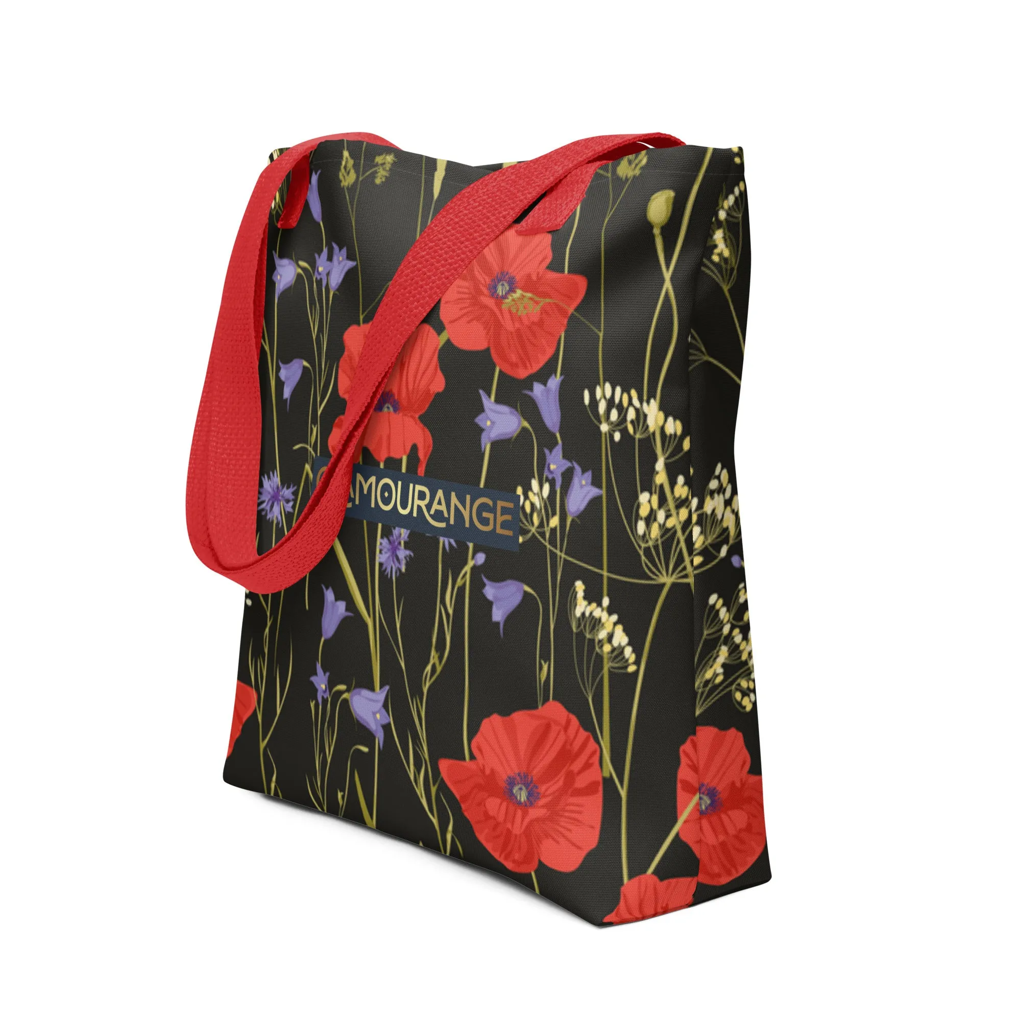 Tote Bag Women Designer (Flower Pattern 0010)