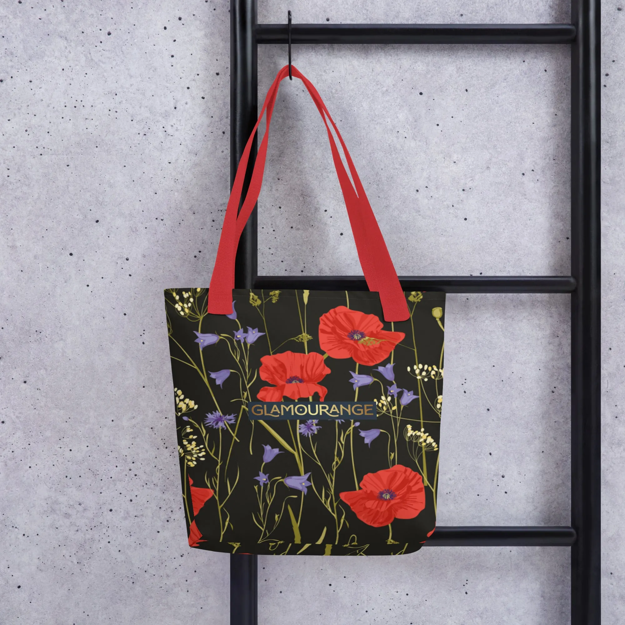 Tote Bag Women Designer (Flower Pattern 0010)