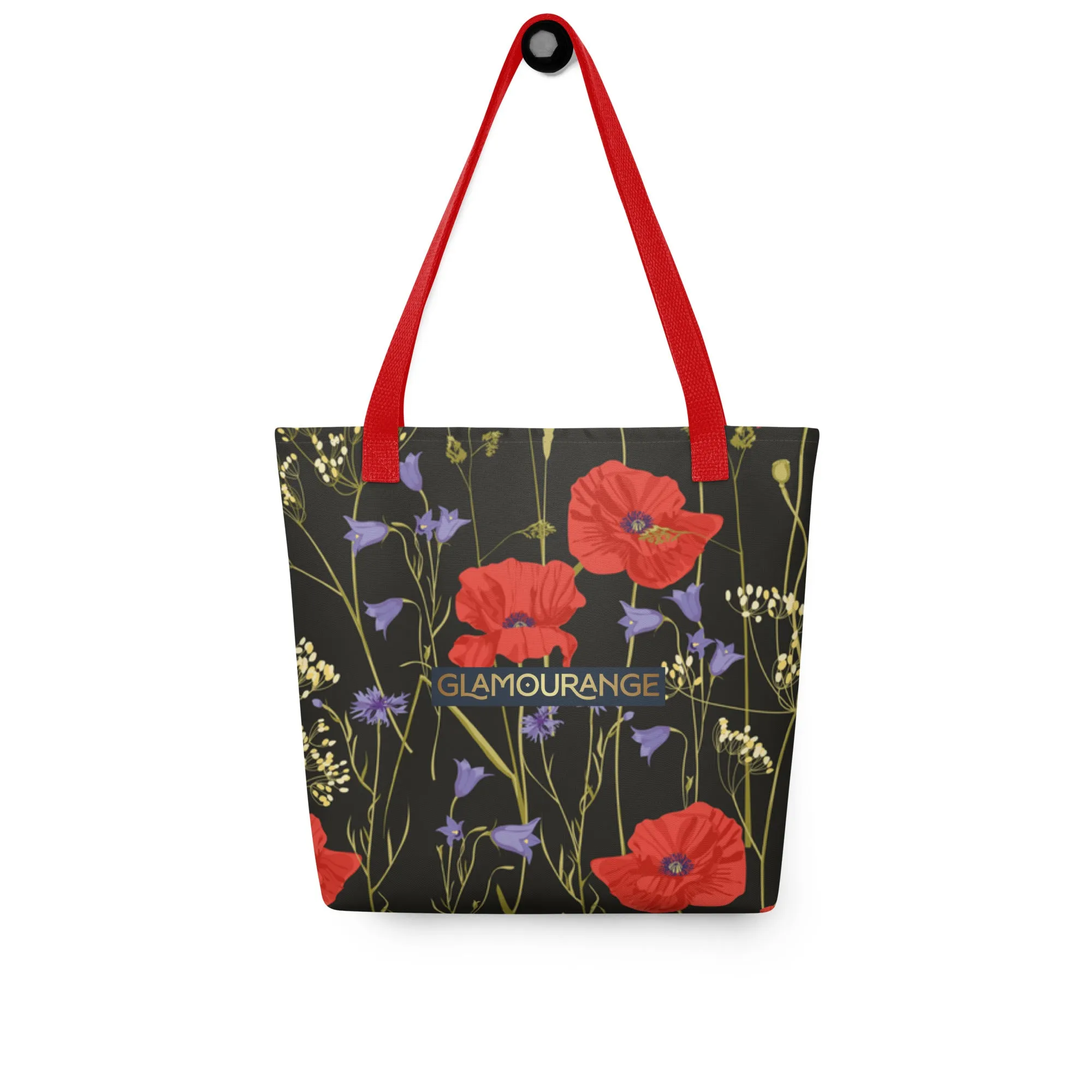 Tote Bag Women Designer (Flower Pattern 0010)