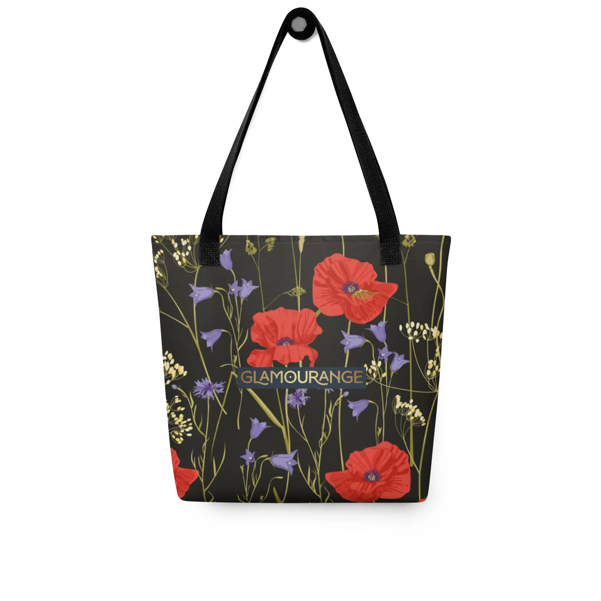 Tote Bag Women Designer (Flower Pattern 0010)