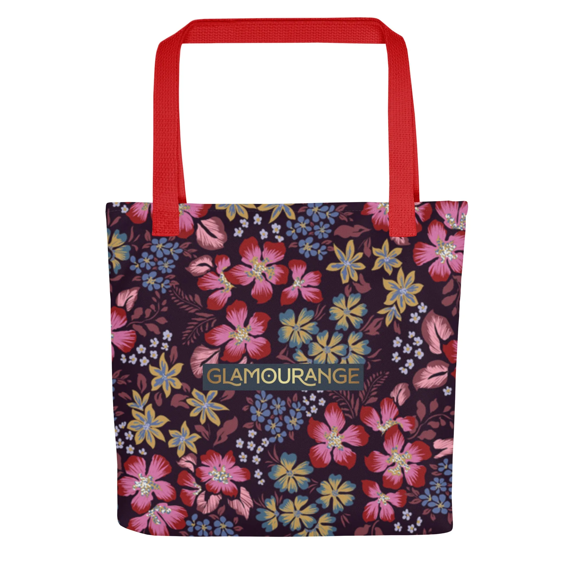 Tote Bag Women Designer (Flower Pattern 0011)