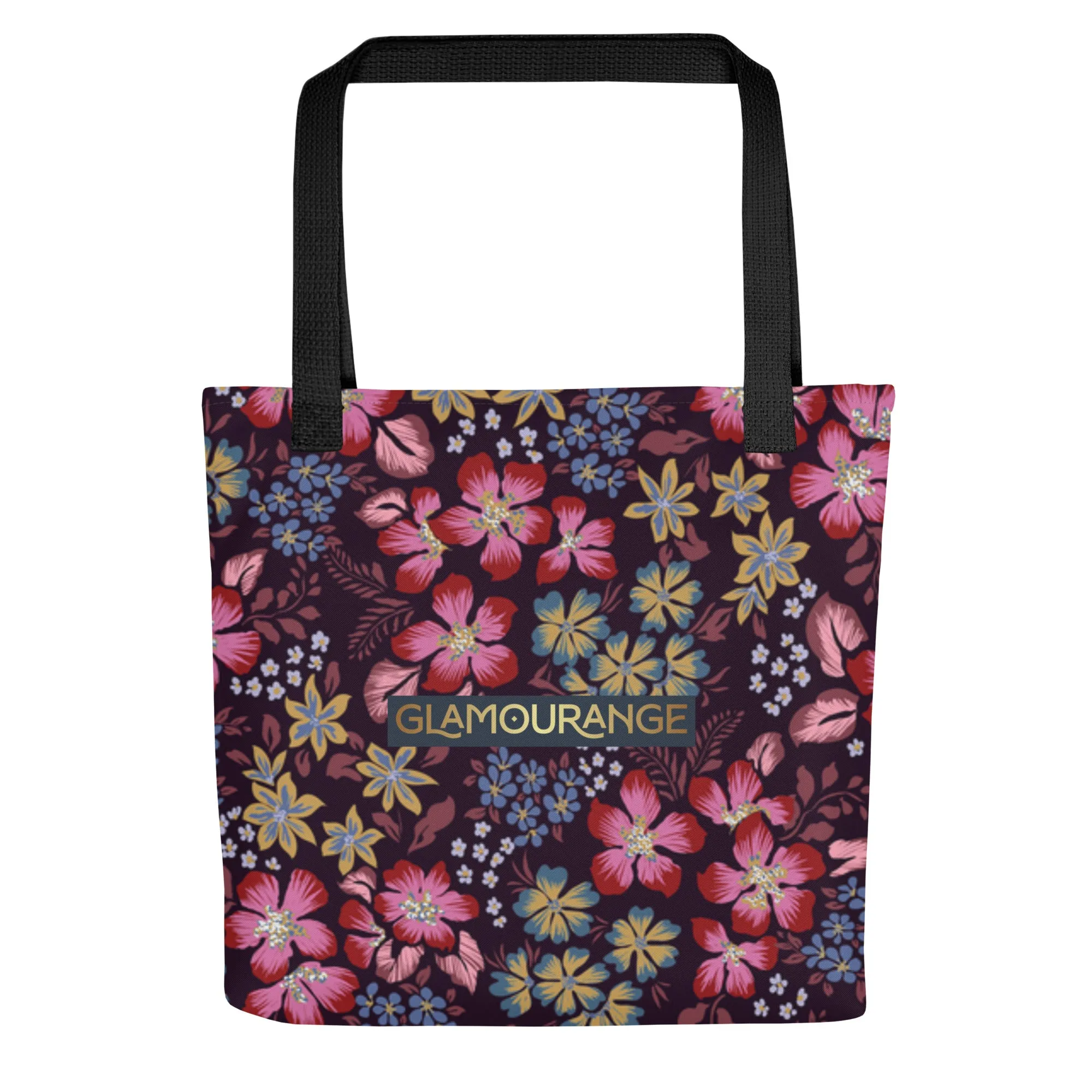 Tote Bag Women Designer (Flower Pattern 0011)