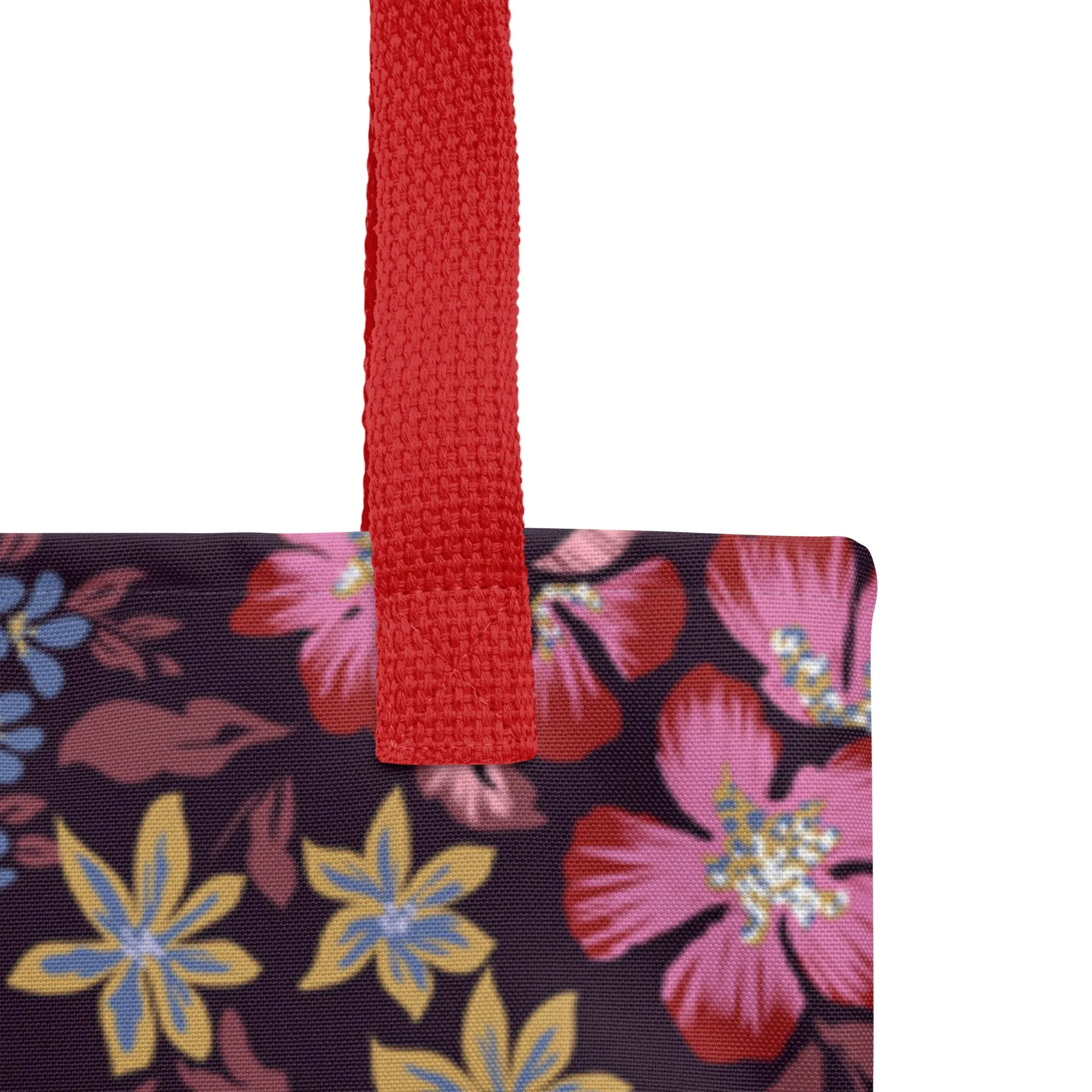 Tote Bag Women Designer (Flower Pattern 0011)