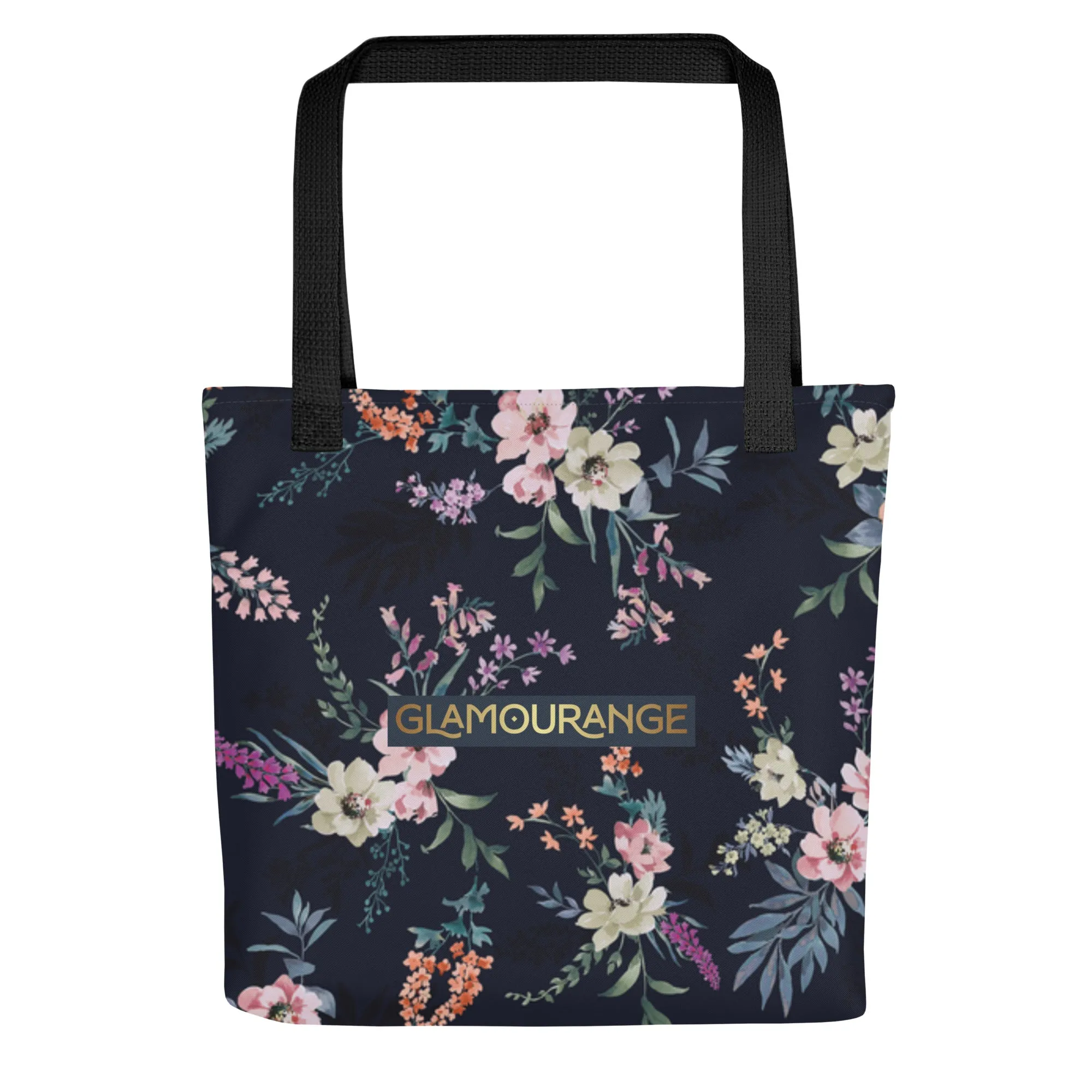Tote Bag Women Designer (Flower Pattern 009)