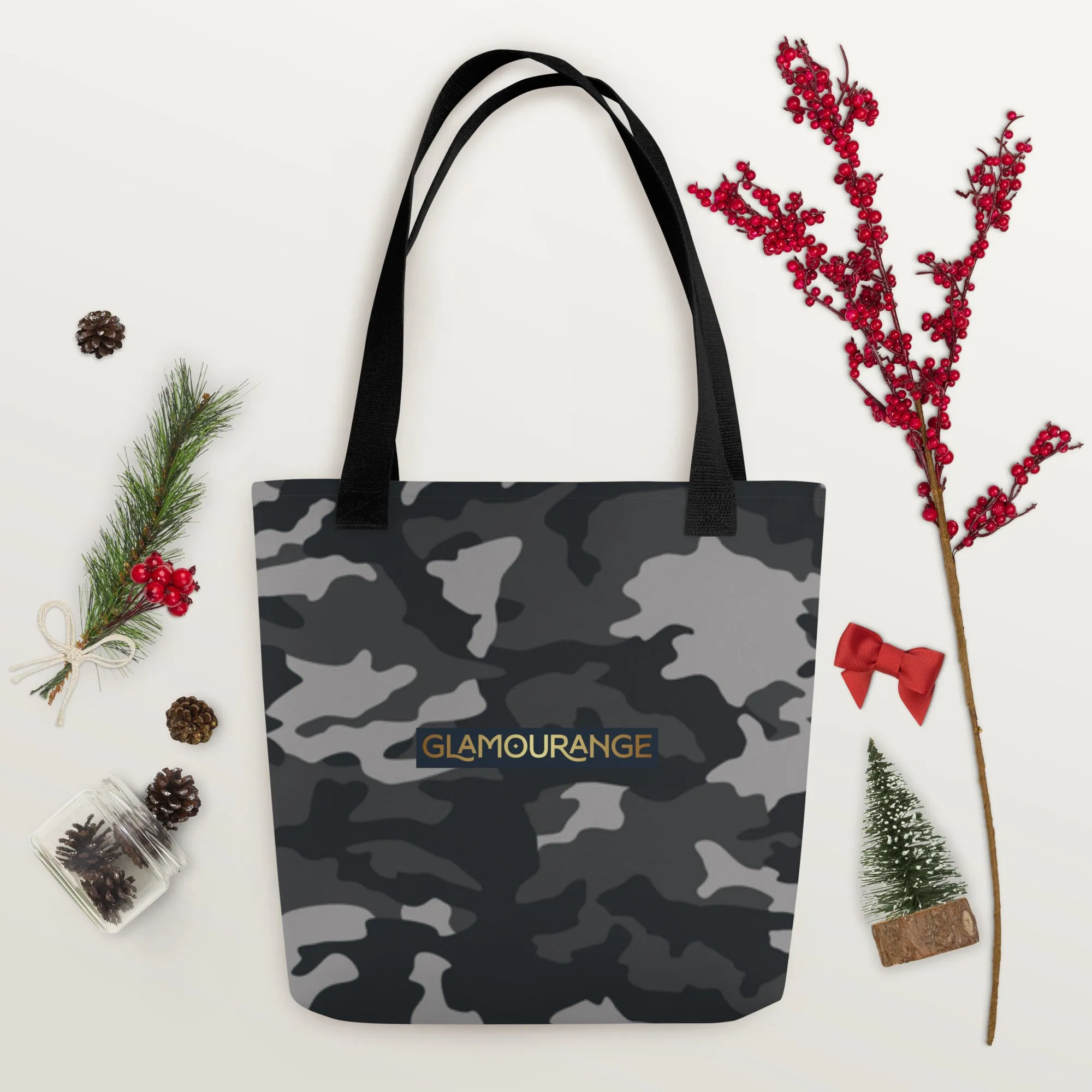 Tote Bag Women Designer (Military Pattern 001)