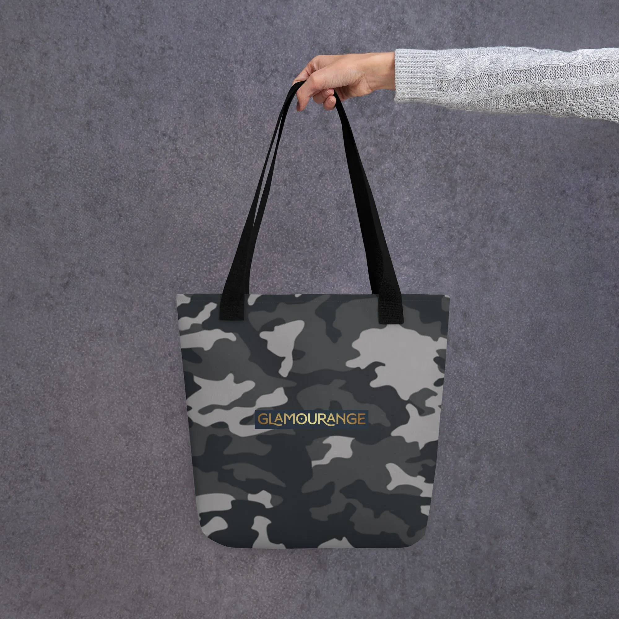Tote Bag Women Designer (Military Pattern 001)