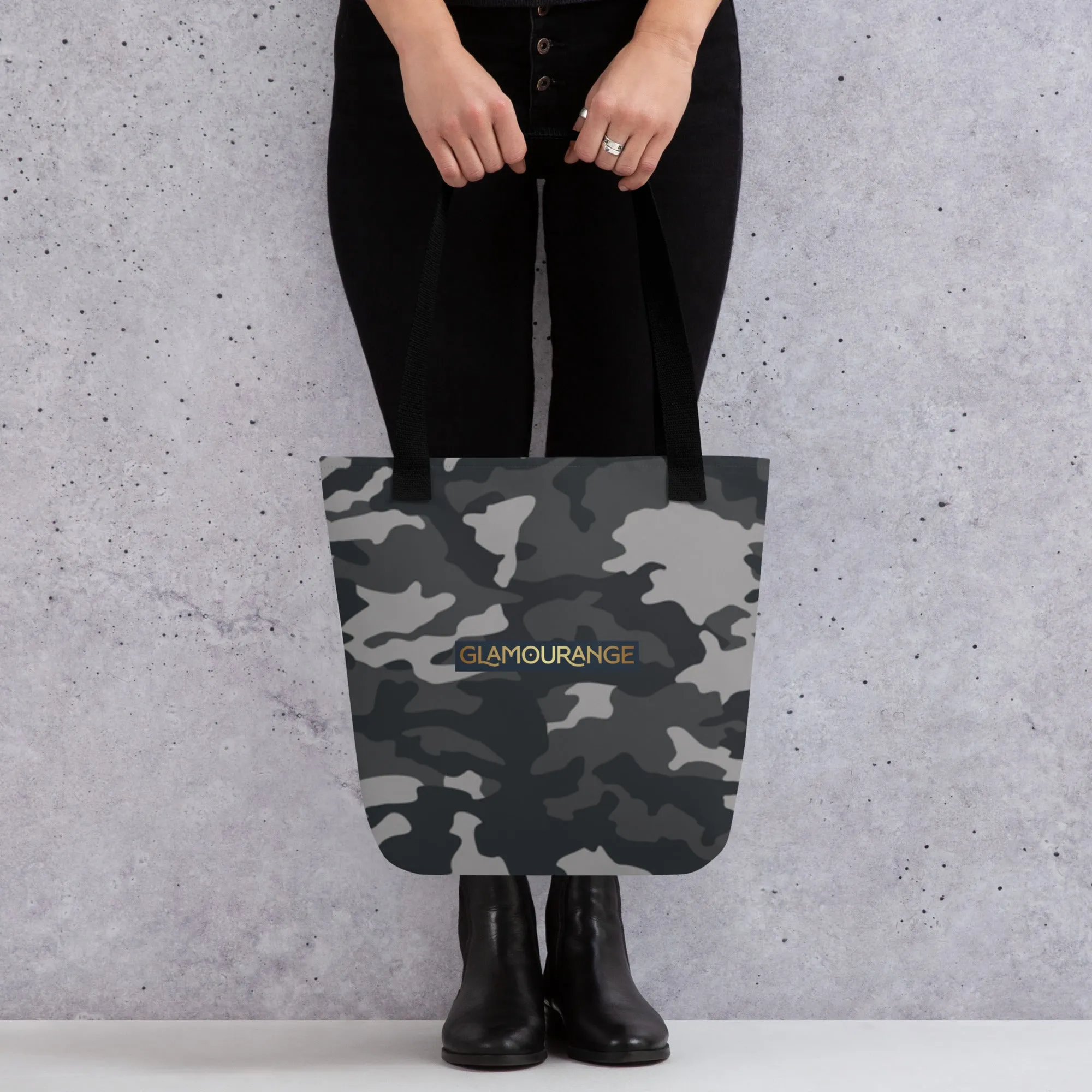 Tote Bag Women Designer (Military Pattern 001)