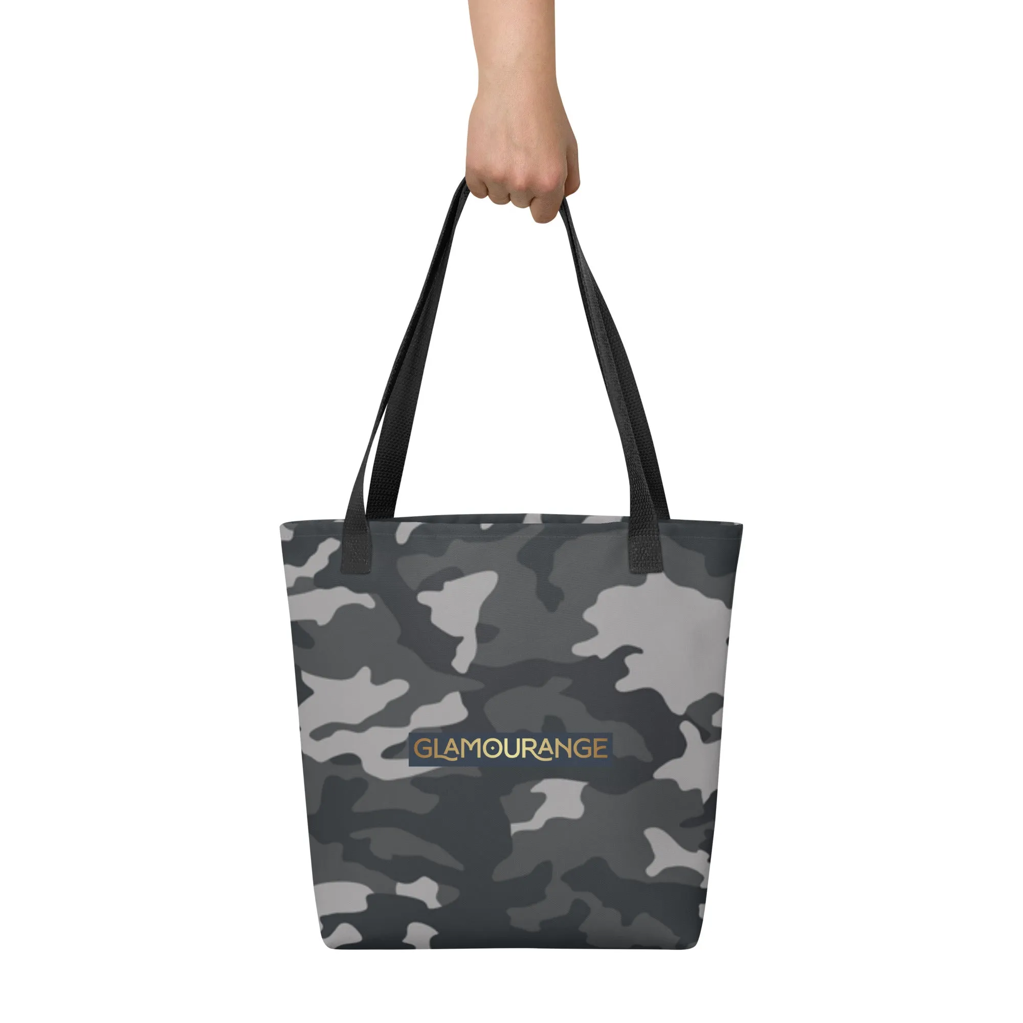 Tote Bag Women Designer (Military Pattern 001)