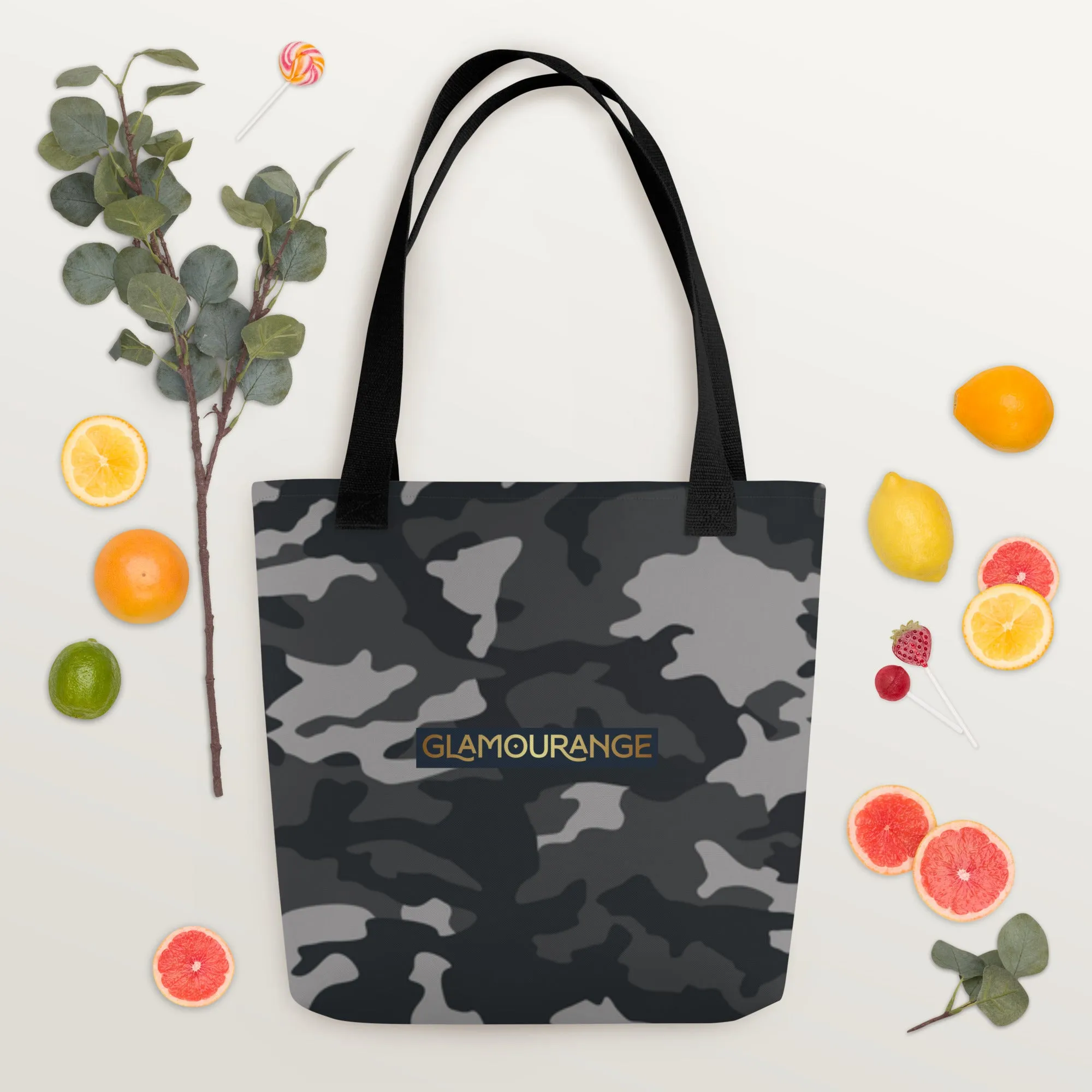 Tote Bag Women Designer (Military Pattern 001)