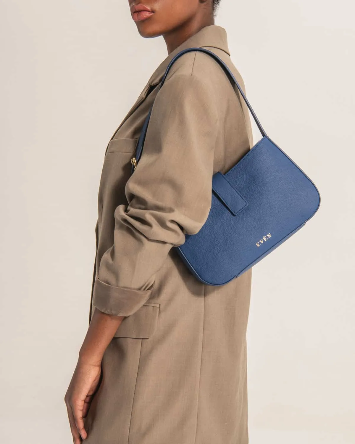 VALENTA Baguette bag - Dark Blue