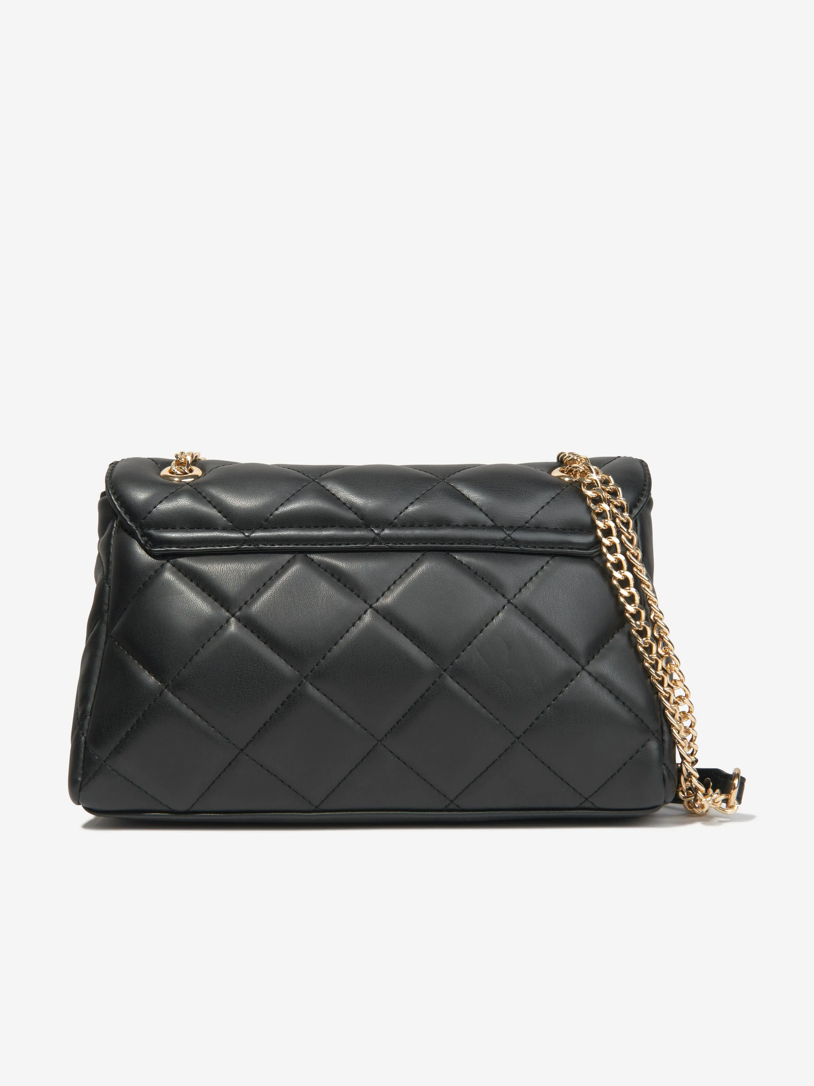 Valentino Girls Ocarina Crossbody Bag in Black (25.5cm)