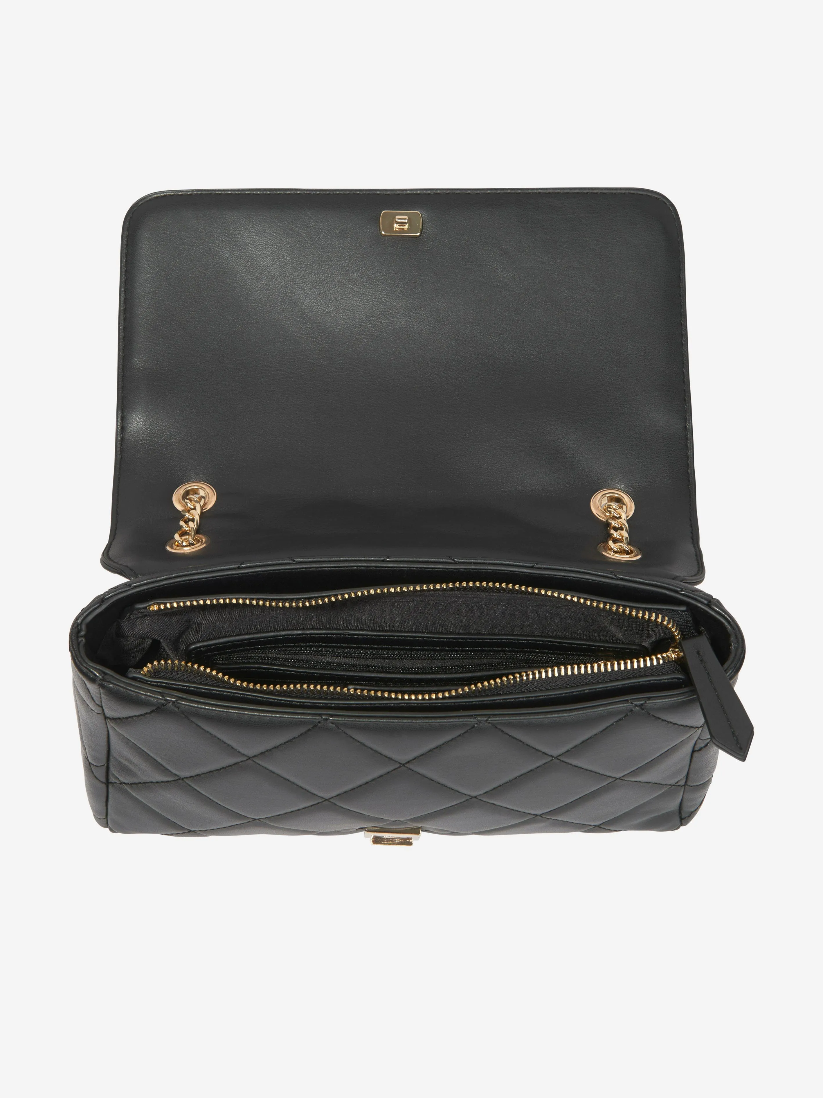 Valentino Girls Ocarina Crossbody Bag in Black (25.5cm)