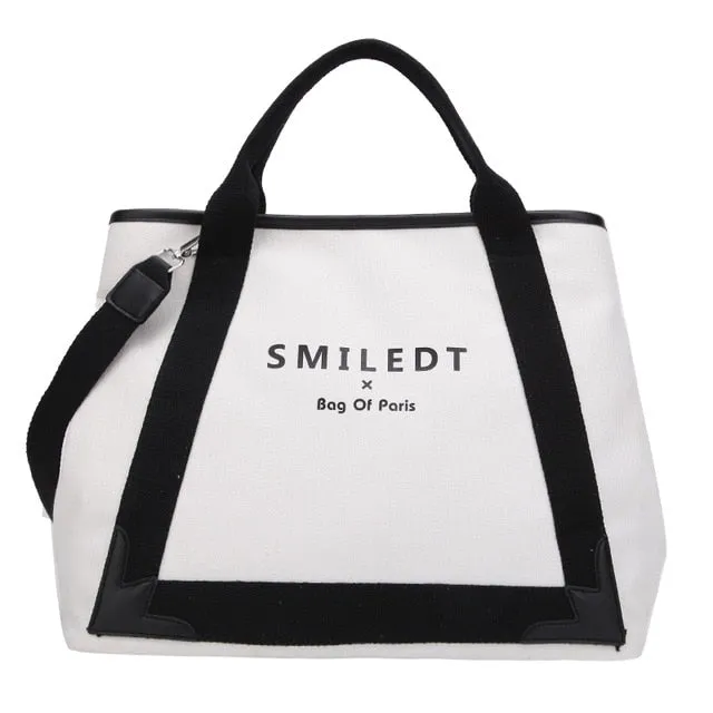 Versatile Canvas Large Capacity Bag