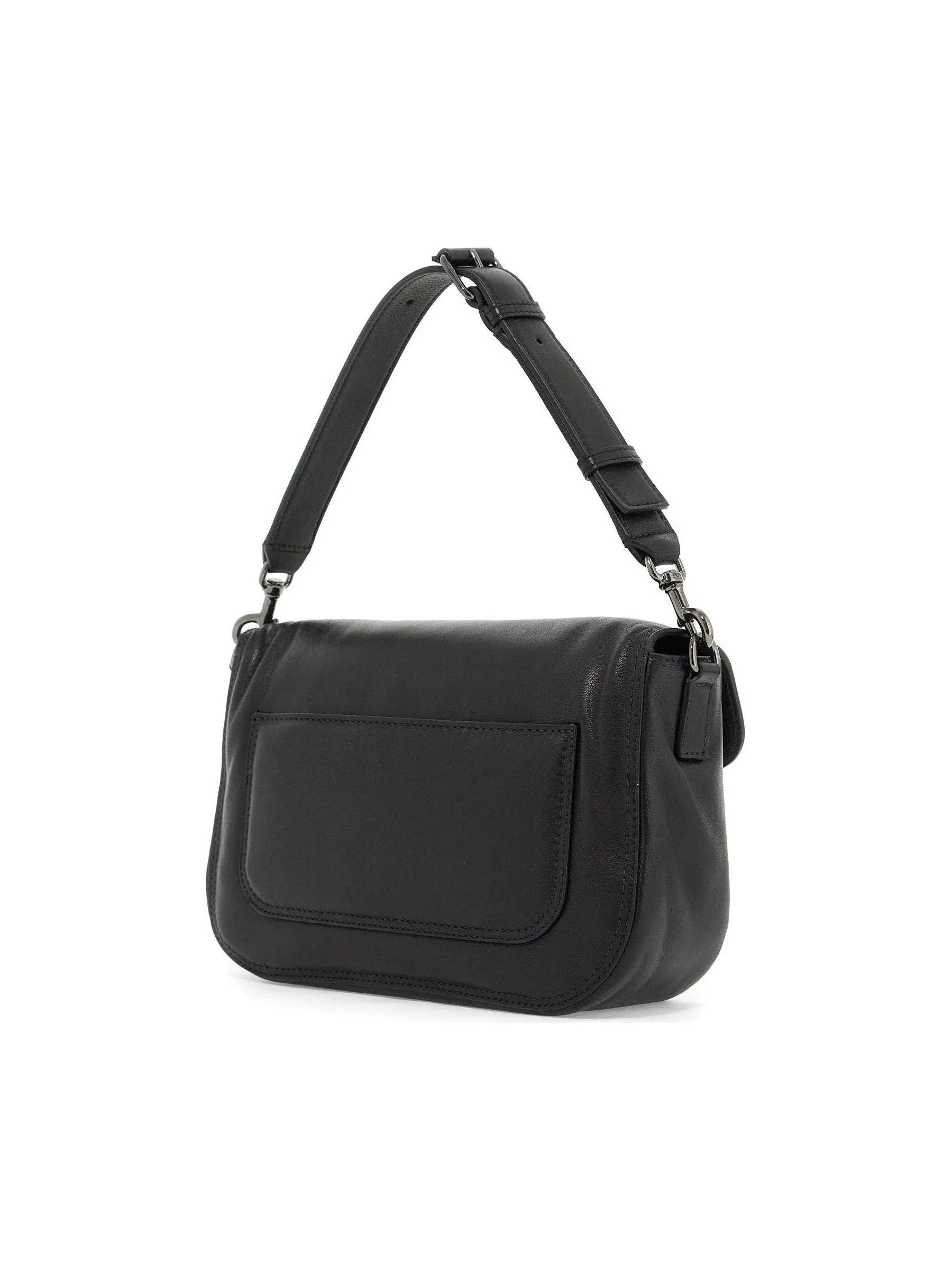 Vlogo Signature Nappa Leather Shoulder Bag