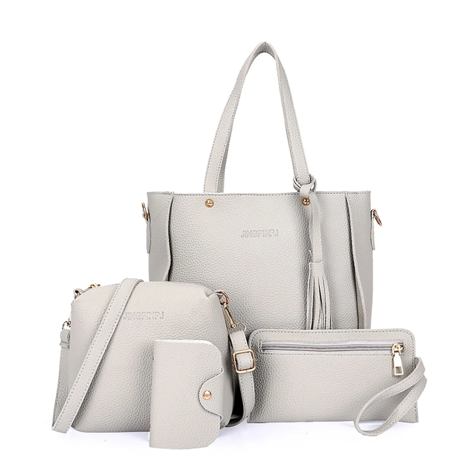 Women Handbags Purse Set