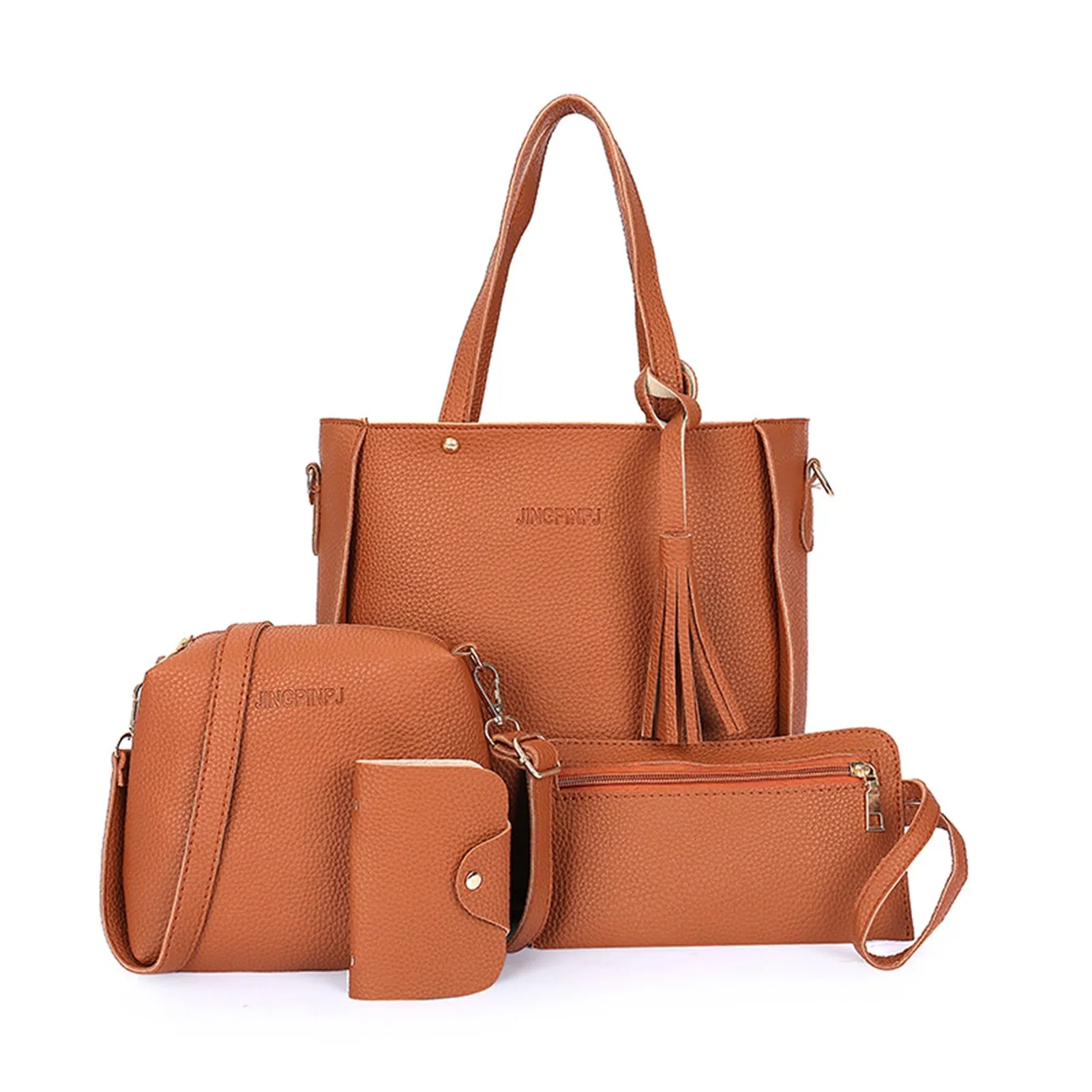 Women Handbags Purse Set