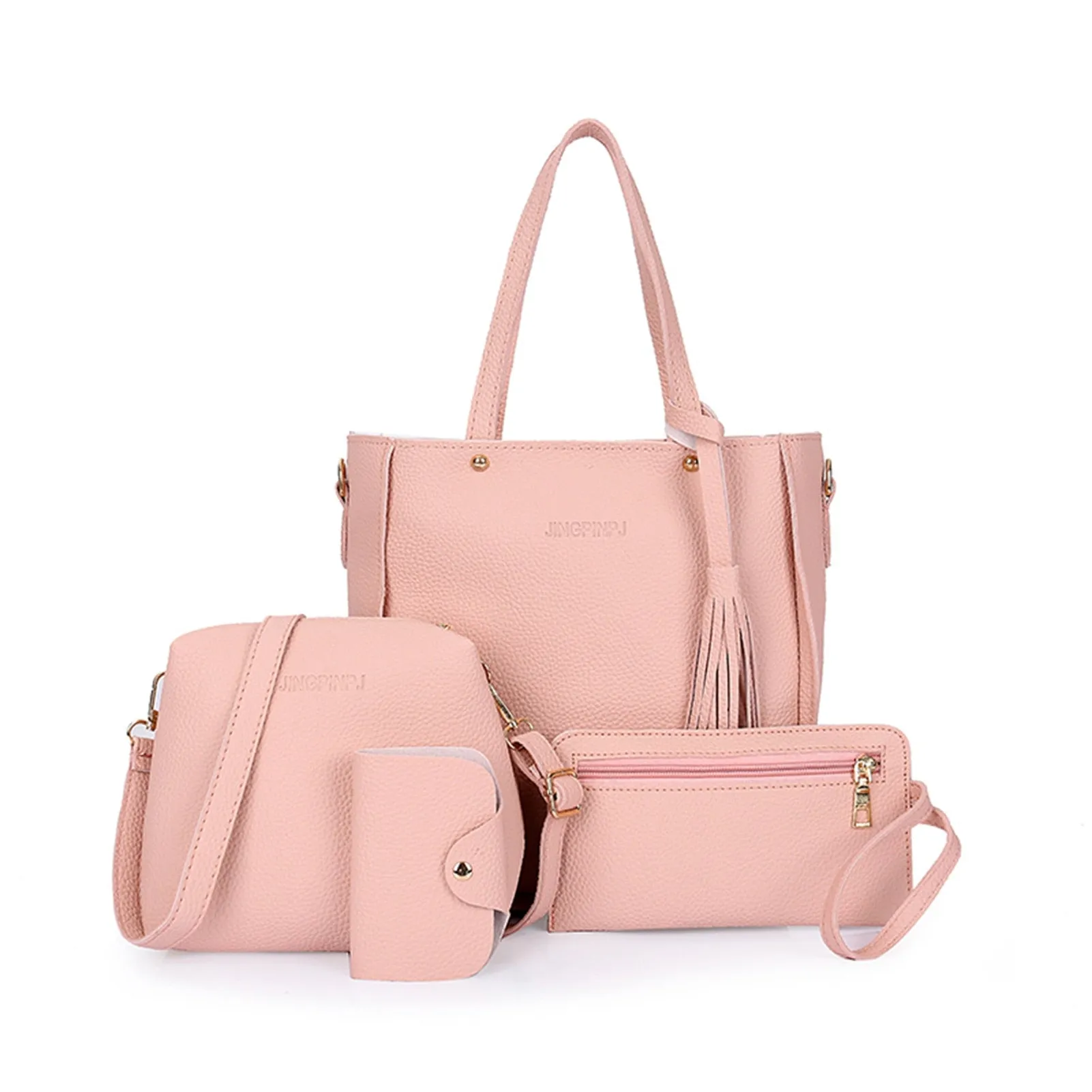 Women Handbags Purse Set