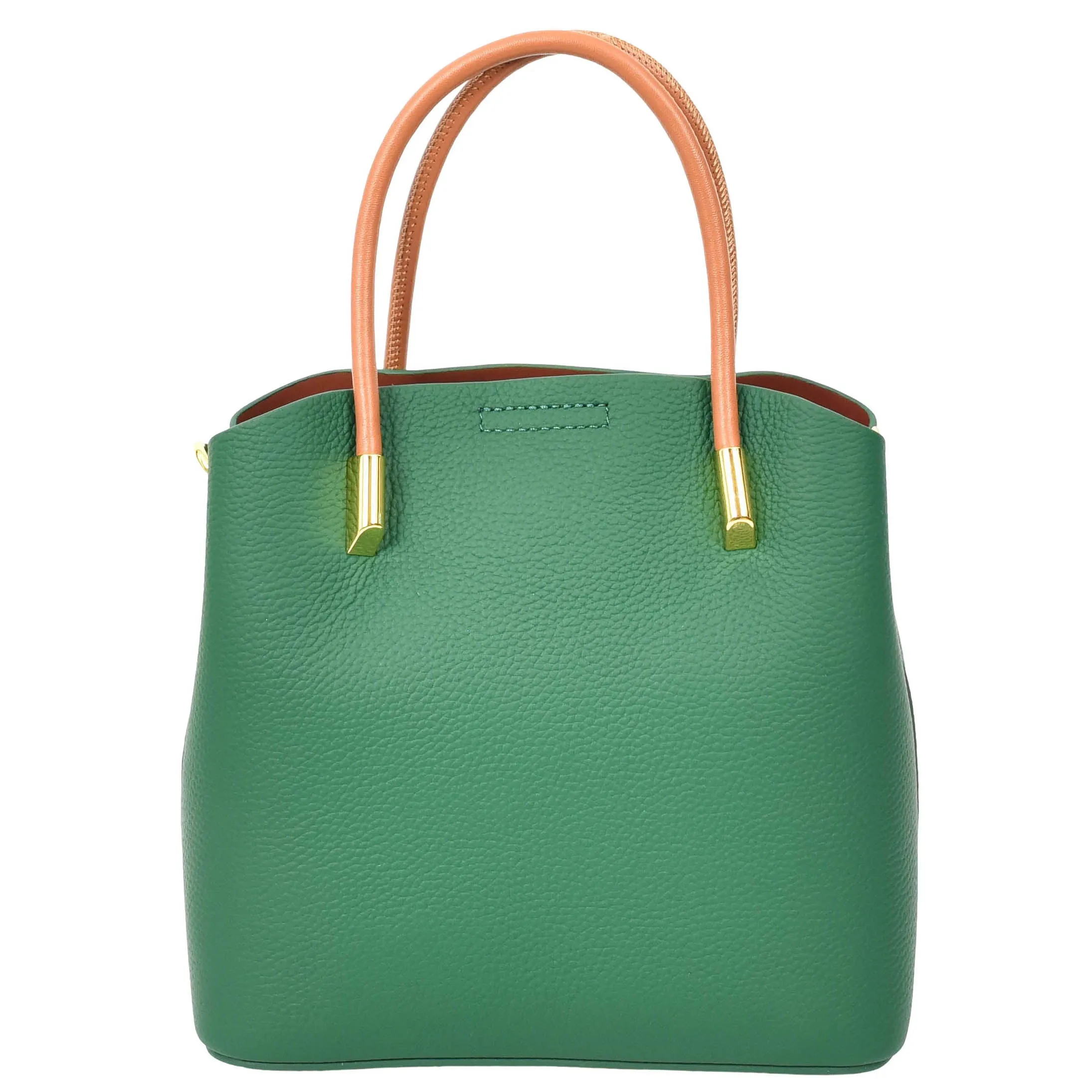 Womens Exquisite Leather Small Tote Smart Casual Fashion Crossbody Bag Allure Green