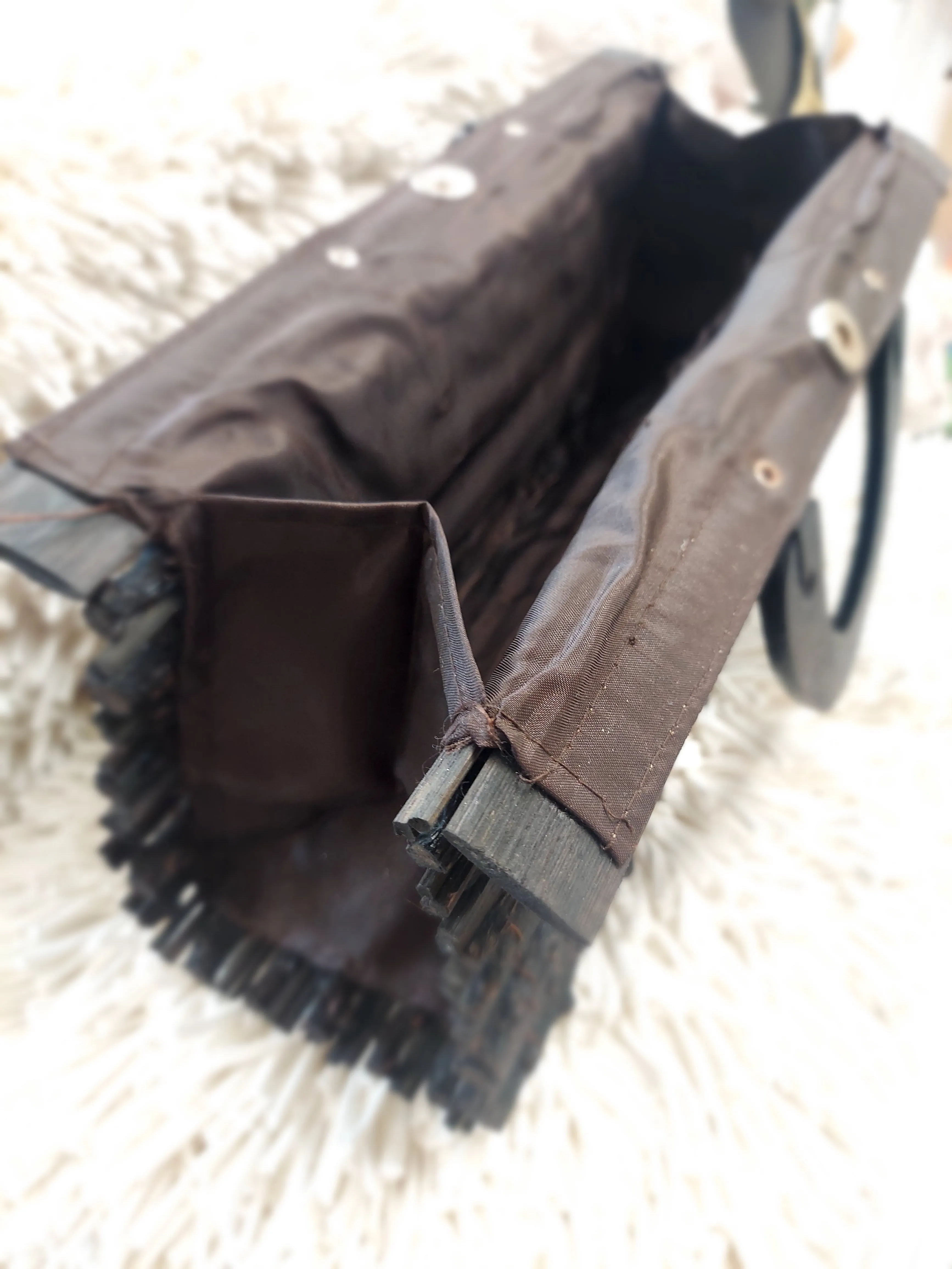 Wood clutch Bag | Geri's Bluffing Boutique