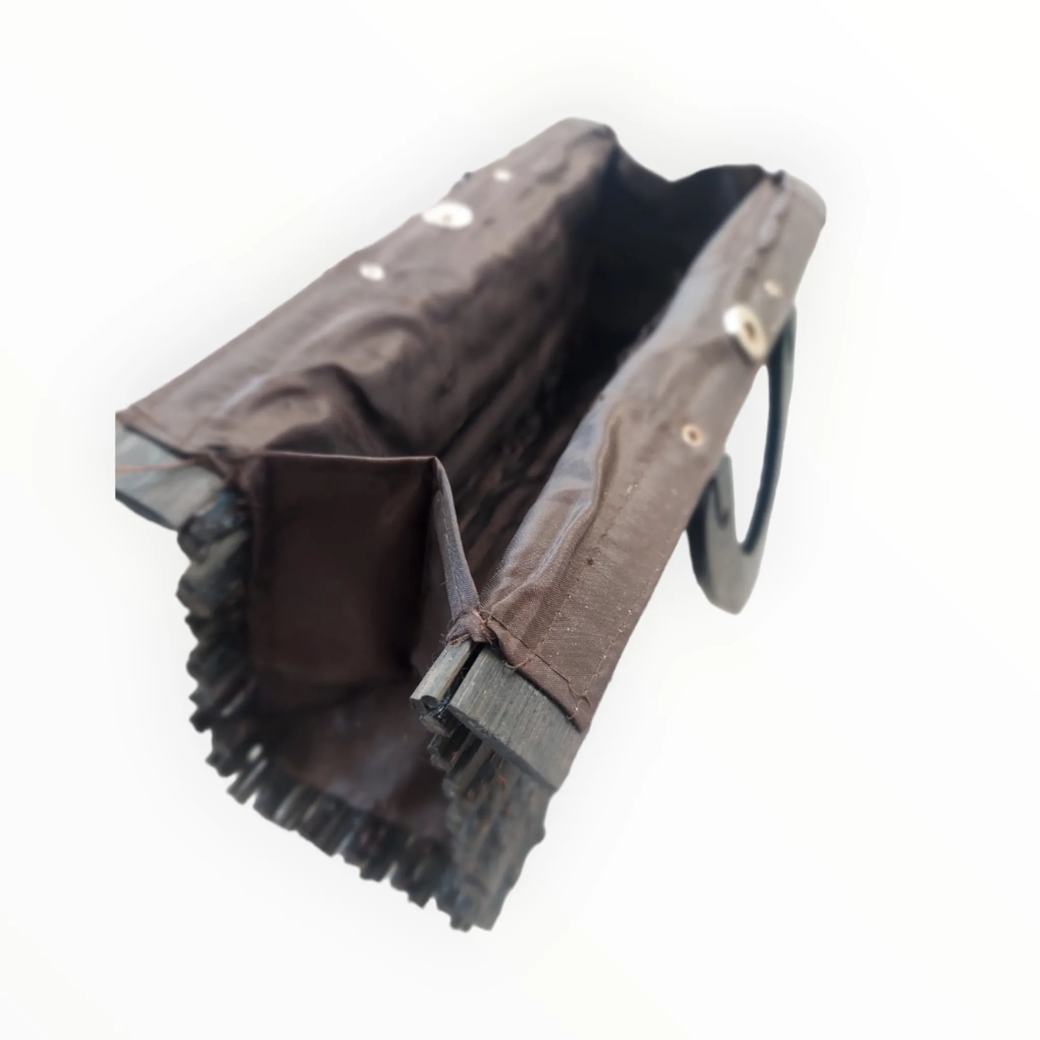 Wood clutch Bag | Geri's Bluffing Boutique