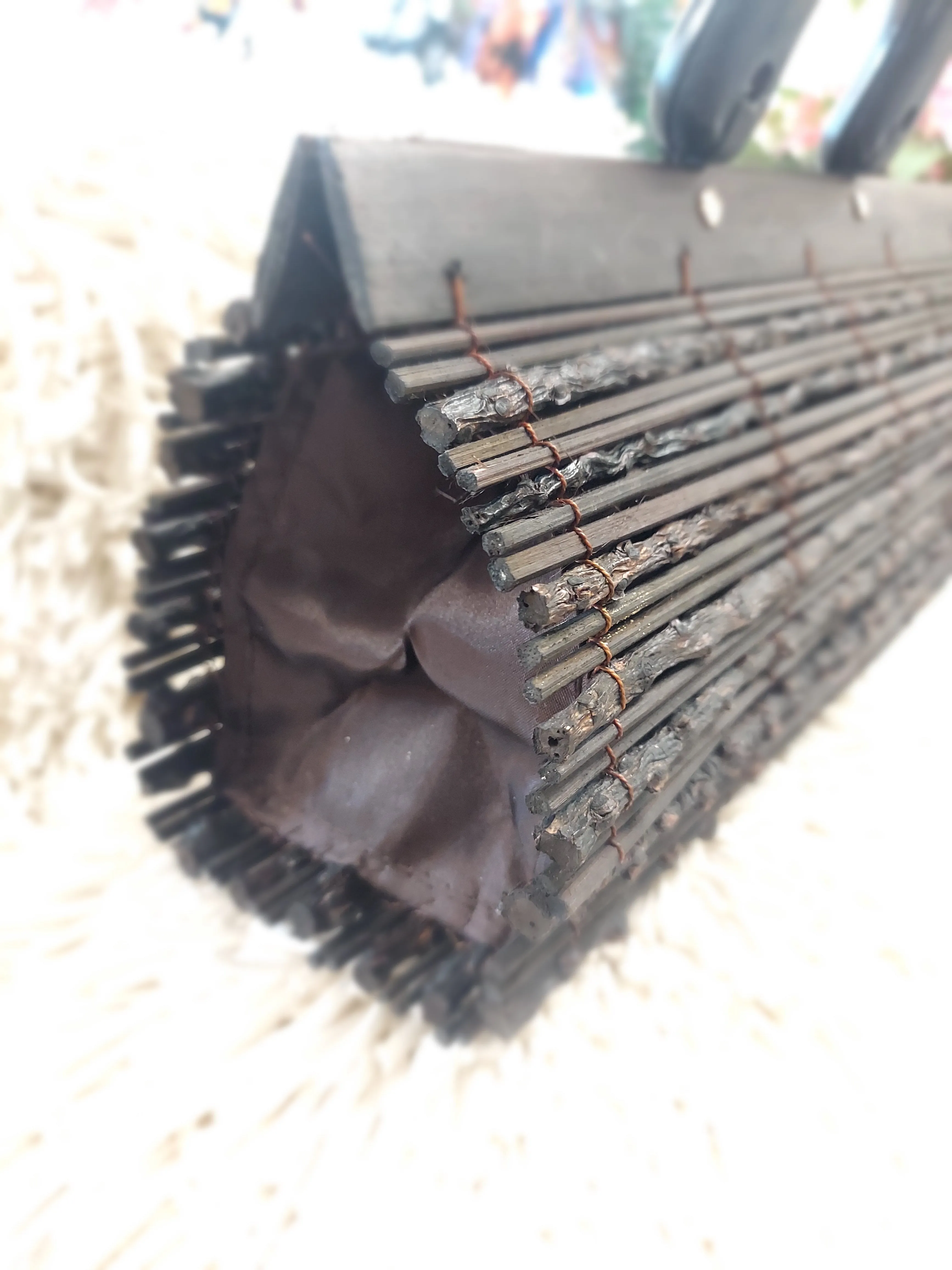 Wood clutch Bag | Geri's Bluffing Boutique